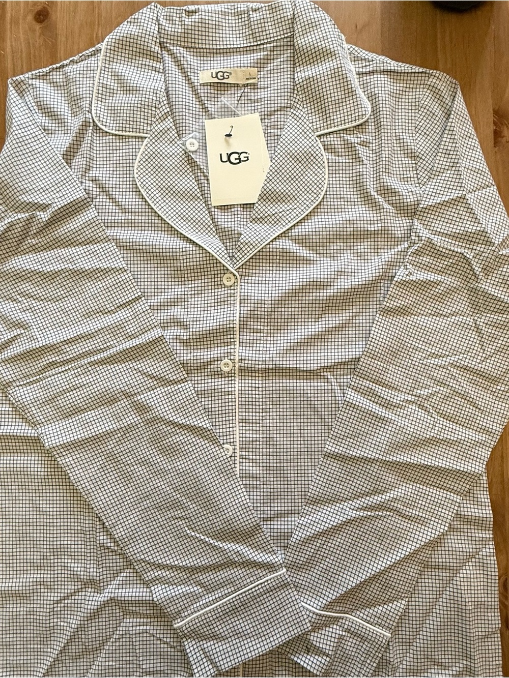 UGG Women’s 2-Piece Pajama Set – Size Large – New With Tag